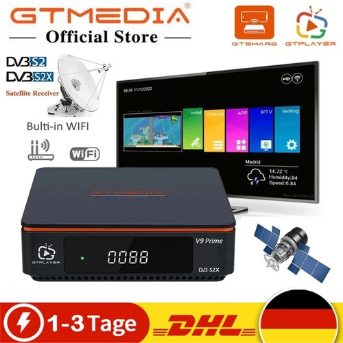 Gtmedia prime 1080p hd - v9,