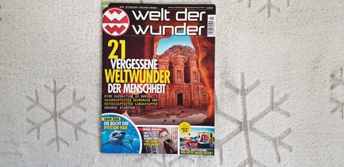 Magazin welt der wunder - magazin, wunder"
