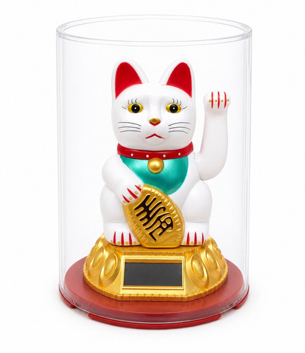 Winkekatze glückskatze maneki - winkekatze,