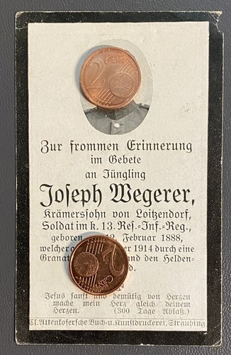Loitzendorf wegerer joseph - wegerer,