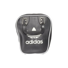 1980er Vintage Adidas Damen Handtasche Kunstleder ca. 25x1cm Germany