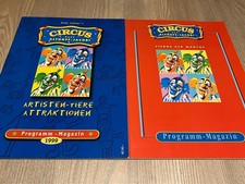 2 Programm-Magazine Circus Elfi Althoff-Jacobi