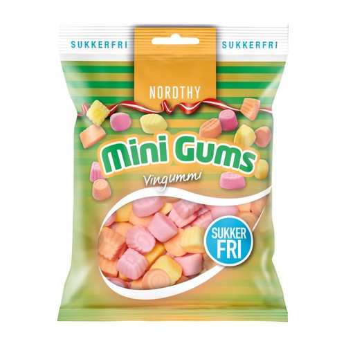 Nordthy mini gums zuckerfrei - nordthy,