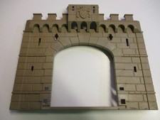 Playmobil 30076270 Eingangstor für Zugbrücke grau aus 3666 7421