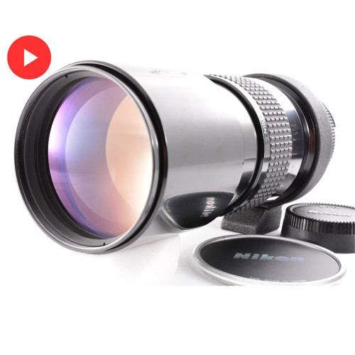 Nikon nikkor 300mm 5 - ai, mf