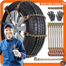 Schneeketten Transporter 4x4 Super Gripp 225/75R16 225/75-16 Wohnmobil 640