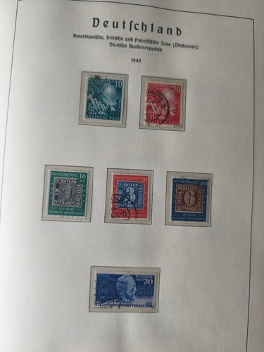 Bund brd 1949 1965 gestempelt - brd, 1949-1965