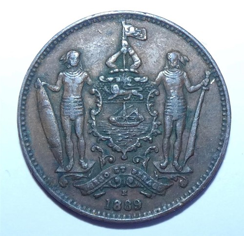 1889 british north borneo - british,
