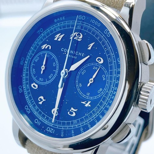 Corniche heritage chronograph - corniche,