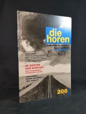 die horen Zeitschrift für