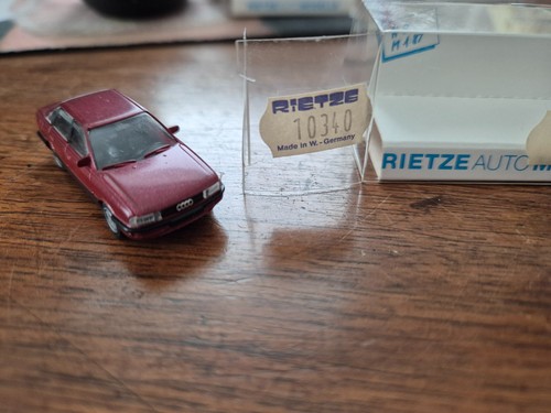 Rietze audi ovp - audi, in