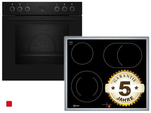 Neff ex4b0 set einbauherd - neff,