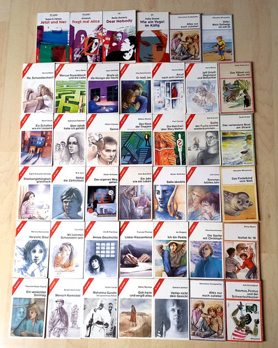 Bücher paket sammlung - paket,