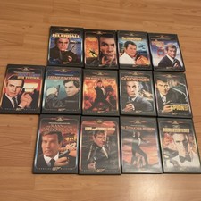 James Bond 007, 13 DVDs, Titel