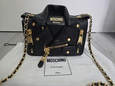 Moschino Small Crossbody Biker
