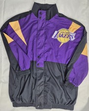 VINTAGE LOS ANGELES LAKERS WINDBREAKER | 90s NBA | RARE COLORWAY