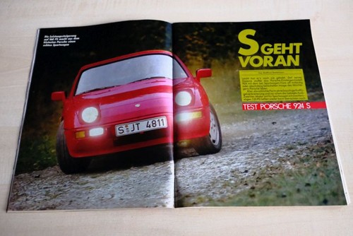 Mot 1987 porsche - mot, s