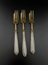 3 Antike Kuchengabeln, 800