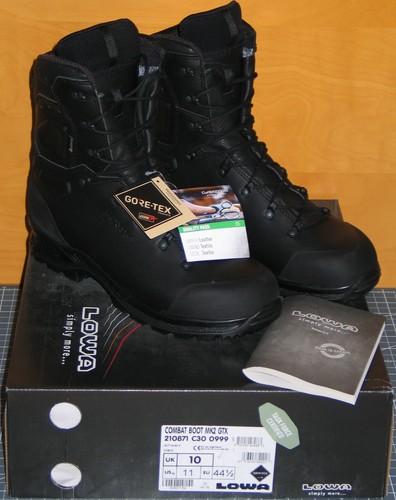 Lowa combat boots mk2 gtx - lowa,