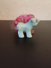 My little Pony-G1-Baby Shaggy- Hasbro 1987-Original-Baby Pony