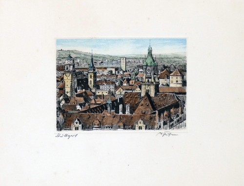 Max fritzmann stuttgart - fritzmann,, blick
