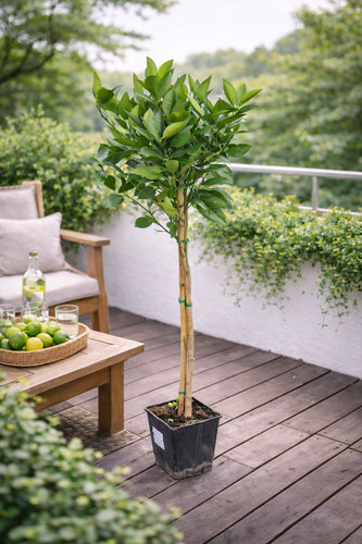 Orangenbaum citrus sinensis - citrus,
