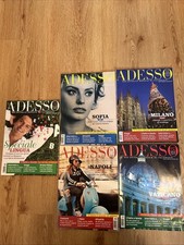 ADESSO Bundle Italienisch Magazin 5 Ausgaben Zeitschrift Lernen Italiano
