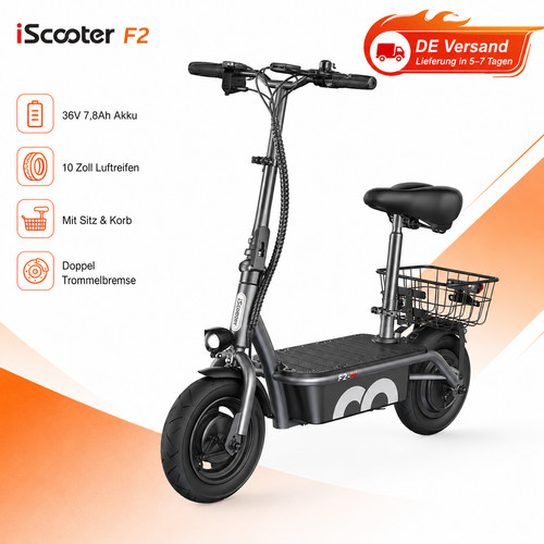 Scooter mit sitz - mit, 10
