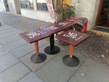 4 Tische für Essen Tisch Tisch Esstisch Holztisch Esszimmertisch Holztisch TOP