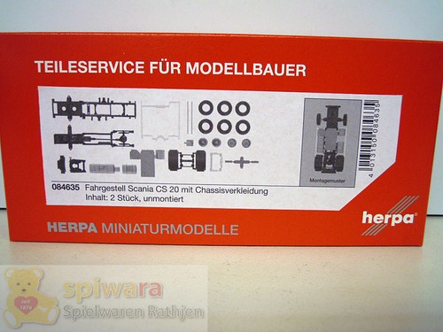 Herpa 084635 fahrgestell - herpa,