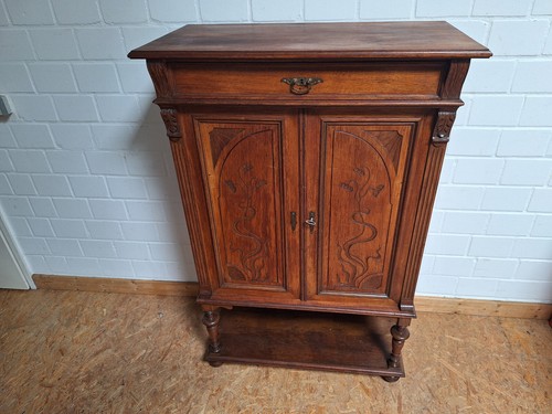Jugendstil vertiko anrichte - jugendstil,