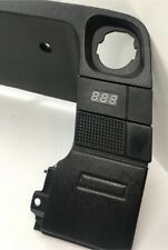 Opel Kadett E GSI Tacho Blende Volt Anzeige lcd p&p c20xe c20let c20ne turbo vdo