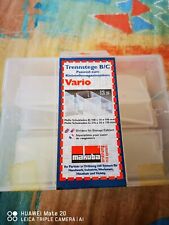 Trennstege, Die Verpackung ist etwas beschädigt, aber unbenutzt, der Inhalt neu.