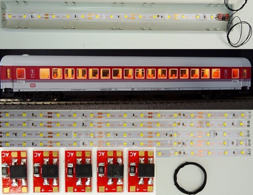 Stück 250mm led waggon - stück,