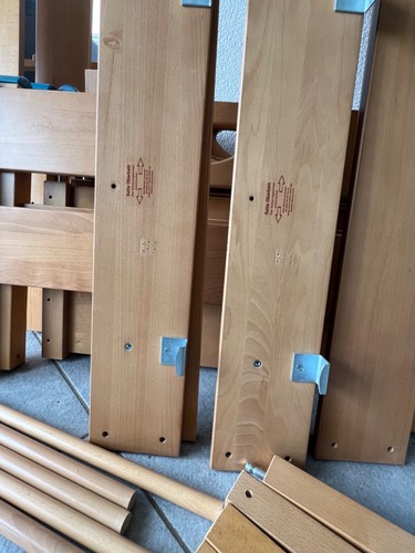 Paidi kinderbetten stockbett - paidi, (stockbett