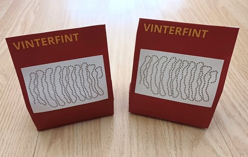 Ikea vinterfint - 2x,