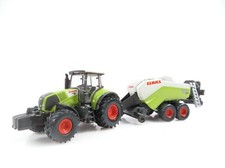 Siku Claas Axion mit Quadrant 3400 #7730