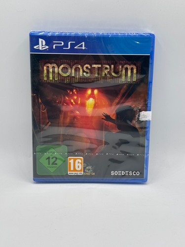 Ps4 playstation monstrum - playstation,