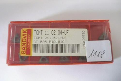 Stck sandvik tcmt - stck.,
