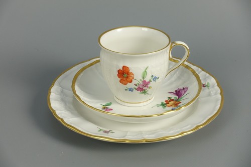 Kpm rocaille kaffeegedeck - rocaille,