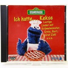 Music Musik Album CD Sesamstrasse - Ich hatte...Kekse Aktzeptabel