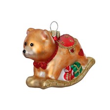 Christbaumschmuck Glas 7,5cm