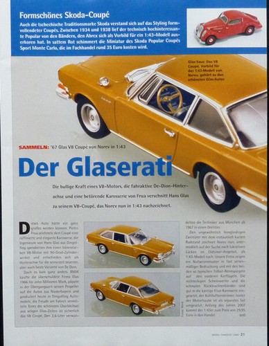 Glas coupe 1 - coupe, von