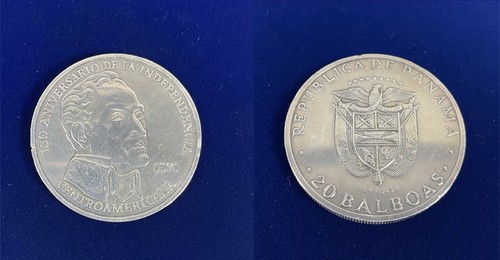 Münze silber panama jahrestag - panama,
