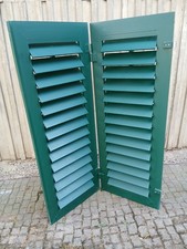 Doppelter Fensterladen -