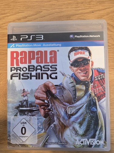 Ps3 rapala pro bass - rapala,