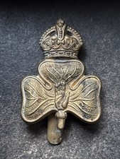 14th Royal Irish Rifles Young Citizens Volunteers British Army Cap Badge
