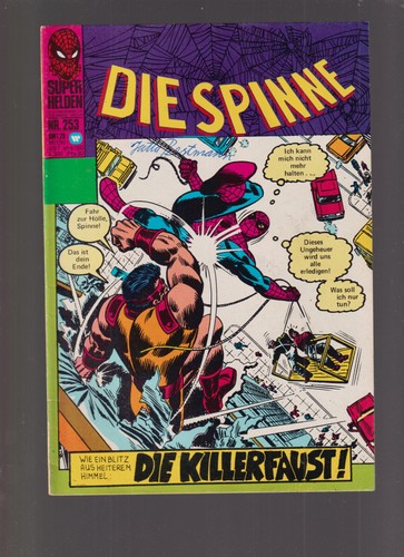 Hit comics 12x die spinne - hit, bsv