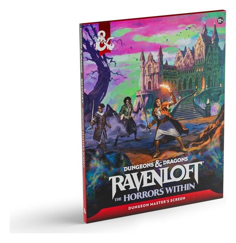 Dungeons dragons ravenloft - &,