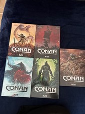 Conan der Cimmerier Band 1-5